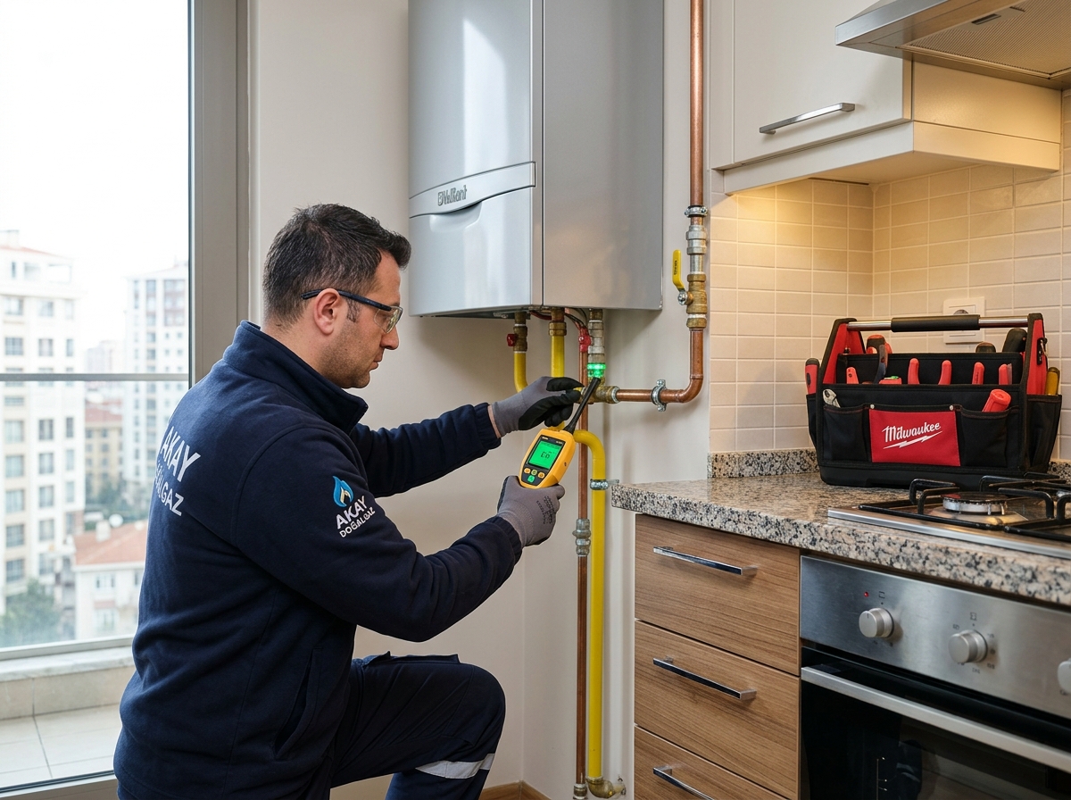 Profesyonel Gaz Kaçağı Tespiti ve Onarımı